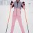 Костюм тренировочный Nordski Hybrid Pro Candy Pink/Grey W NSW606911/NSW522951