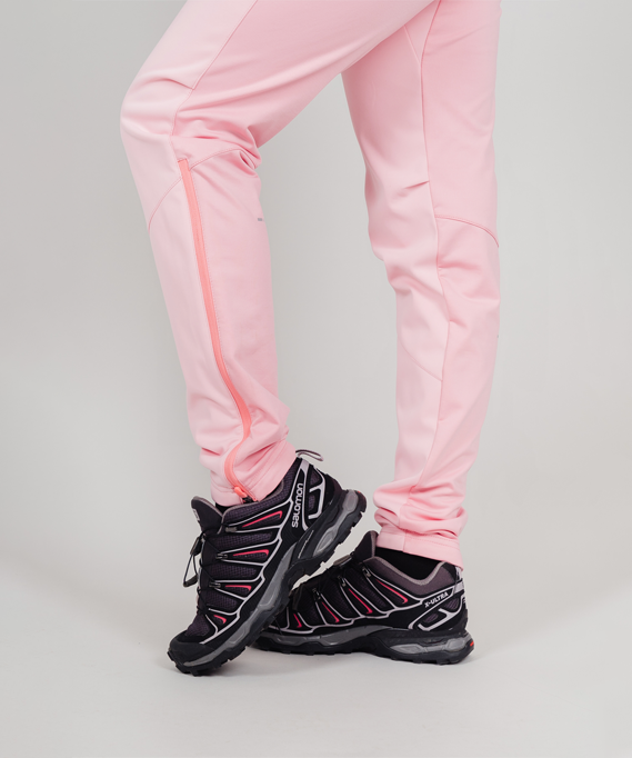 Костюм тренировочный Nordski Hybrid Pro Candy Pink/Grey W NSW606911/NSW522951 в Мурманске