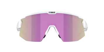Очки Bliz Breeze Matt White/Rosegold Multi P52102-04 (2 линзы)
