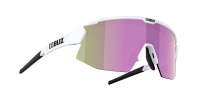 Очки Bliz Breeze Matt White/Rosegold Multi P52102-04