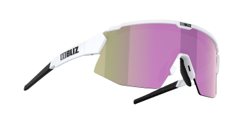 Очки Bliz Breeze Matt White/Rosegold Multi P52102-04 (2 линзы)