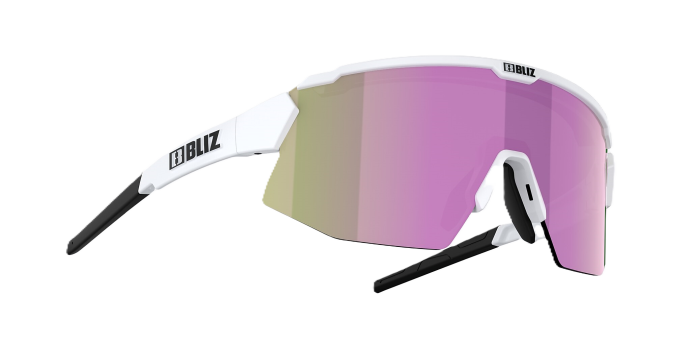 Очки Bliz Breeze Matt White/Rosegold Multi P52102-04 (2 линзы) в Твери
