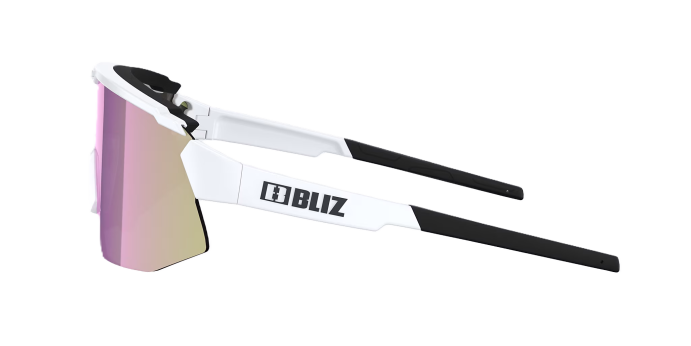 Очки Bliz Breeze Matt White/Rosegold Multi P52102-04 (2 линзы) в Твери