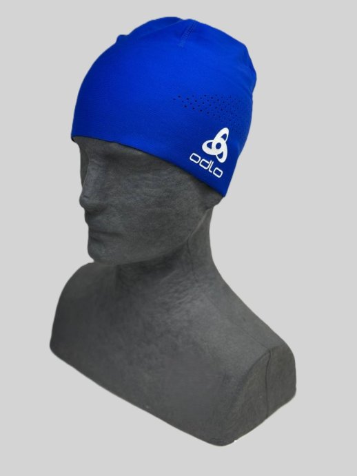 Шапка Odlo Move Light синяя 772000/27100