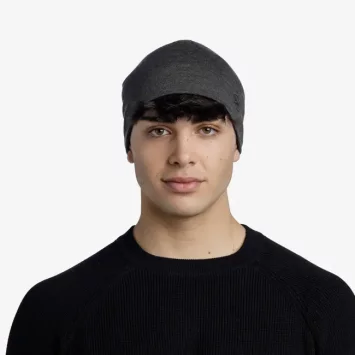 Шапка Buff Merino Migweight Hat Solid Bark 118006.843.10.00