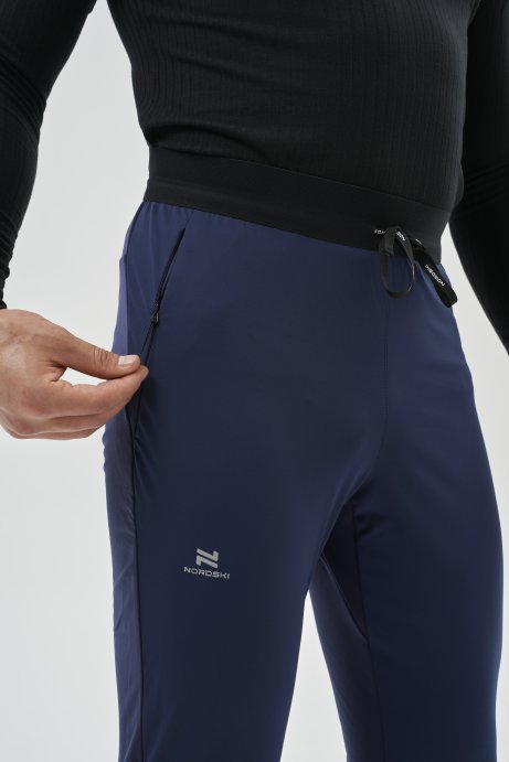 Тренировочные брюки Nordski Race Total Dark Blue NSM644713