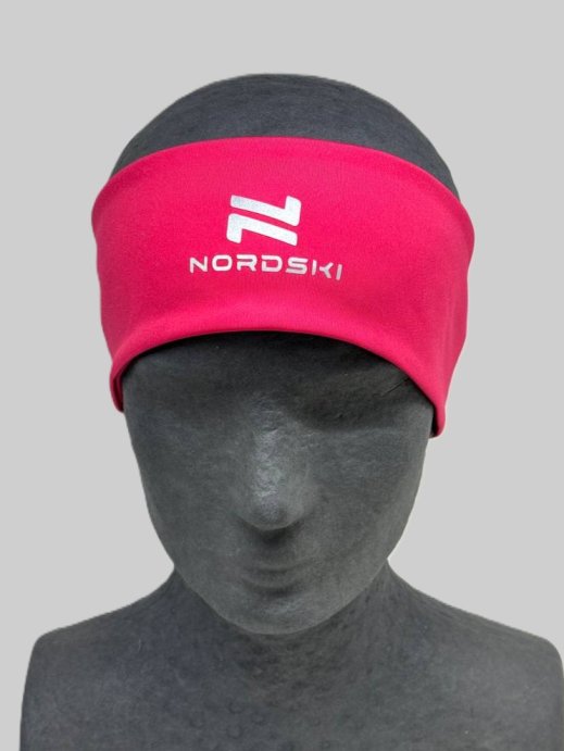 Повязка Nordski Core Pink NSV721937