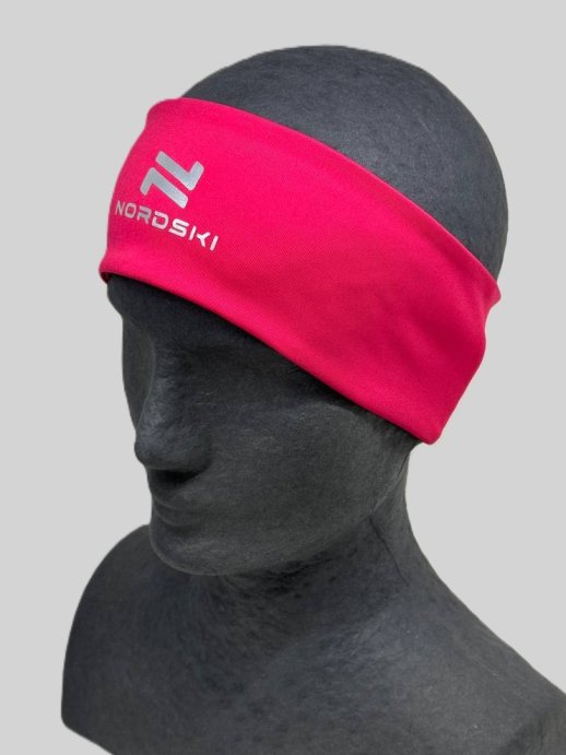 Повязка Nordski Core Pink NSV721937