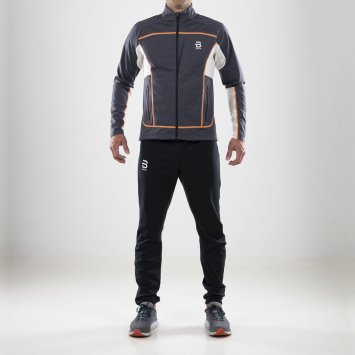 Брюки беговые Bjorn Daehlie 2020-21 Pants Power Black 332957_99900