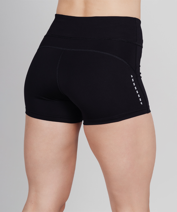 Шорты обтягивающие Nordski Pro Hight Black W NSW218100