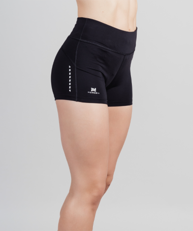 Шорты обтягивающие Nordski Pro Hight Black W NSW218100