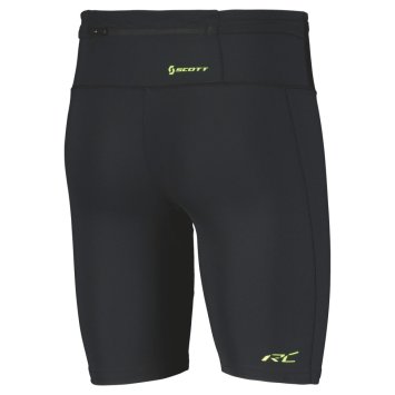 Шорты SCOTT облегающие RC Run black/yellow муж. ES404970-1040