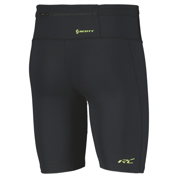 Шорты SCOTT облегающие RC Run black/yellow муж. ES404970-1040 в Мурманске