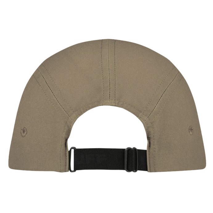 Кепка Buff 5 Panel Go Solid Fawn 119490.346.20.00 (S/M)