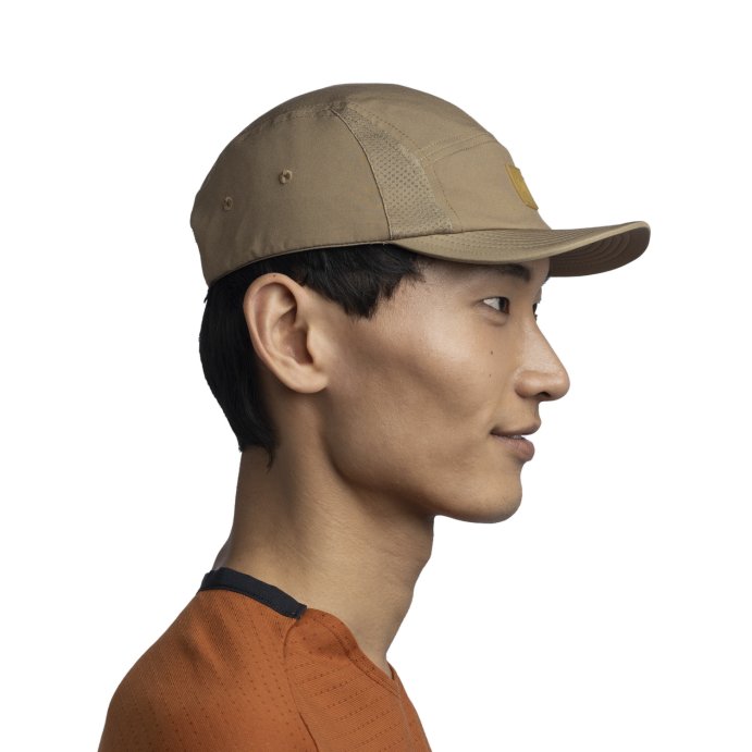 Кепка Buff 5 Panel Go Solid Fawn 119490.346.20.00 (S/M)