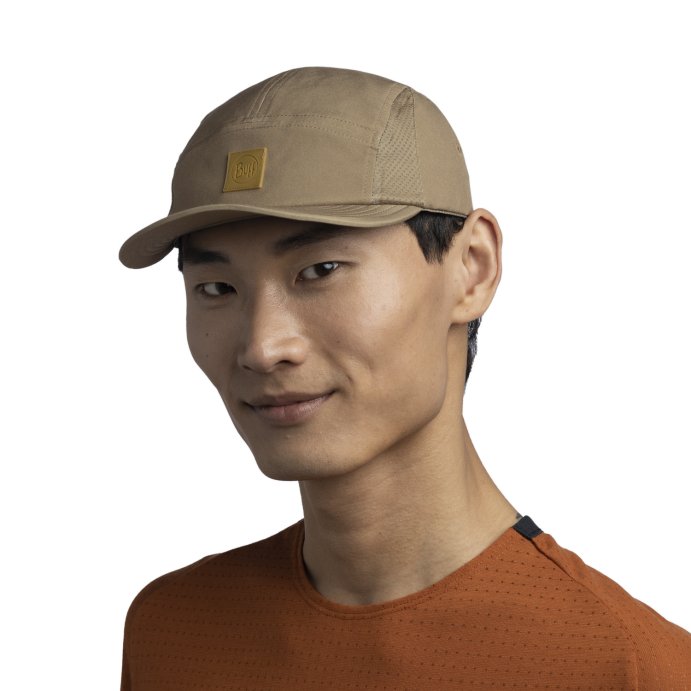 Кепка Buff 5 Panel Go Solid Fawn 119490.346.20.00 (S/M)