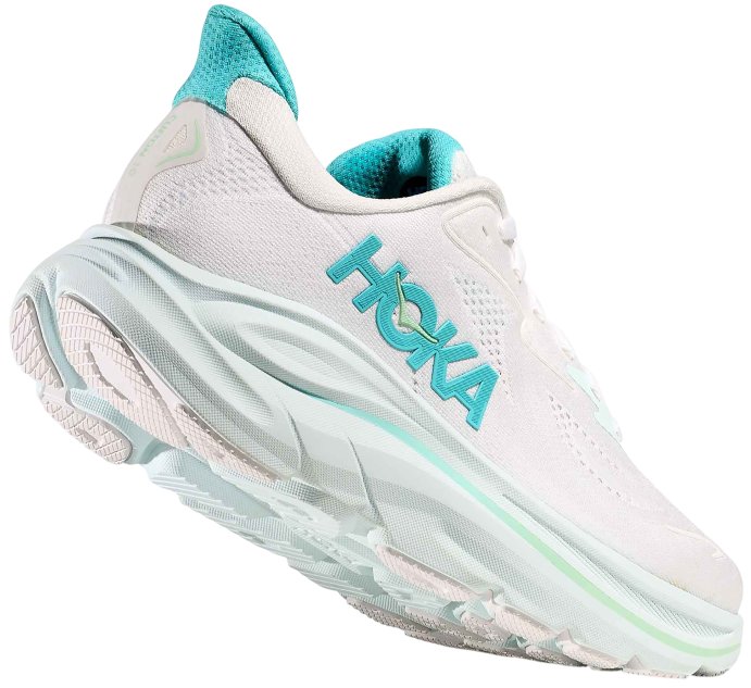 Кроссовки Hoka W Clifton 10 White/Cielo Blue в Нижнем Новгороде