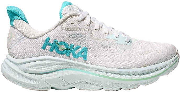 Кроссовки Hoka W Clifton 10 White/Cielo Blue в Нижнем Новгороде