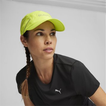 Кепка PUMA Lightweight Runner Cap лайм