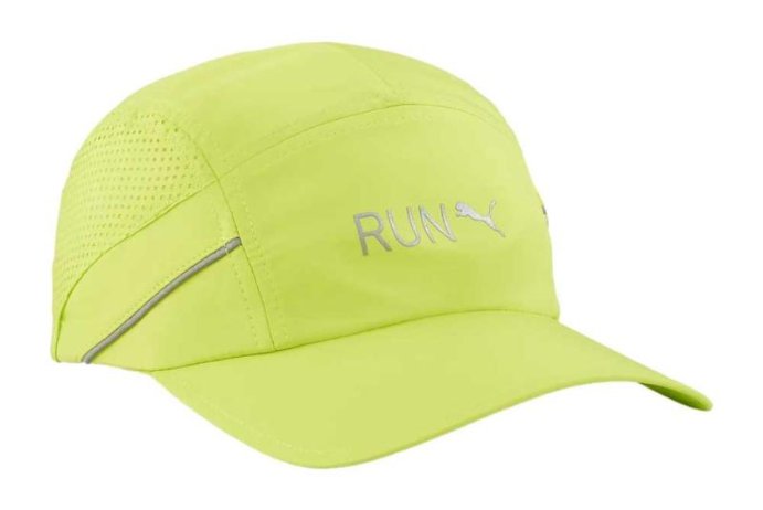 Кепка PUMA Lightweight Runner Cap лайм в Мурманске