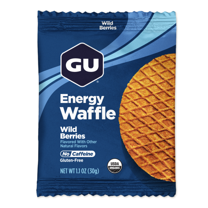 Вафли GU Energy STROOPWAFEL без глютена в Новосибирске