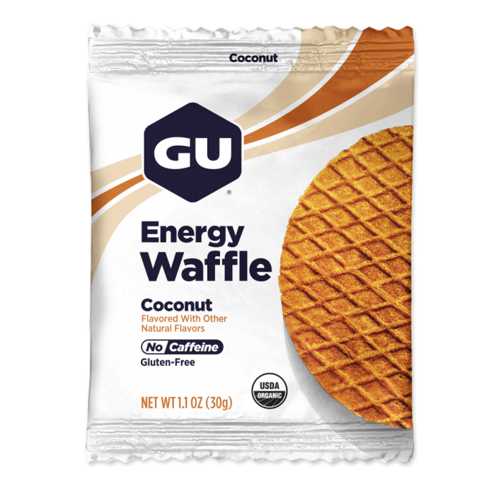 Вафли GU Energy STROOPWAFEL без глютена в Новосибирске