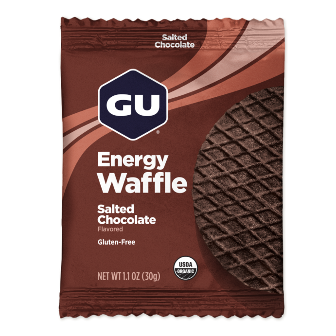 Вафли GU Energy STROOPWAFEL без глютена в Новосибирске