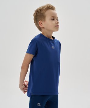 Футболка Nordski Jr. Run 2.0 Dark Ocean NSJ1129038