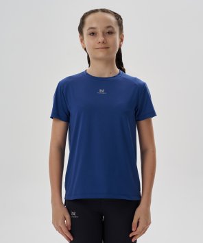 Футболка Nordski Jr. Run 2.0 Dark Ocean NSJ1129038