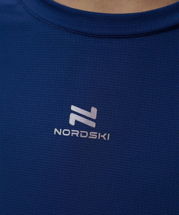 Футболка Nordski Jr. Run 2.0 Dark Ocean NSJ1129038 в Нижнем Новгороде