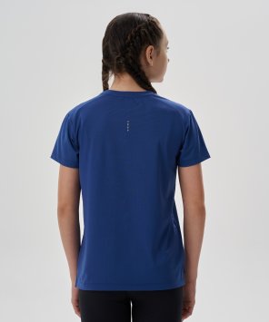 Футболка Nordski Jr. Run 2.0 Dark Ocean NSJ1129038