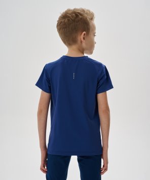 Футболка Nordski Jr. Run 2.0 Dark Ocean NSJ1129038