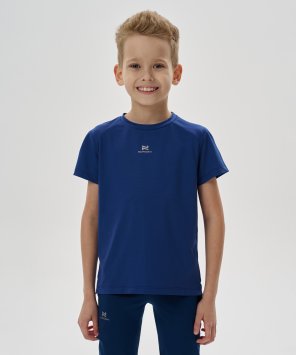 Футболка Nordski Jr. Run 2.0 Dark Ocean NSJ1129038