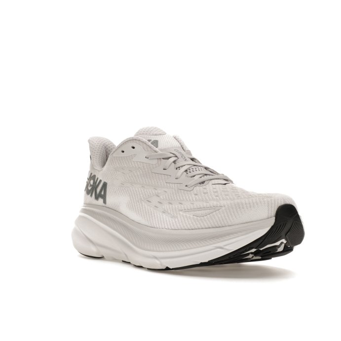Кроссовки Hoka M CLIFTON 9 Nimbus Cloud/ Steel Wool