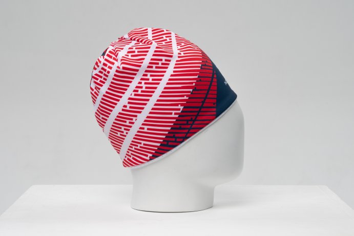 Гоночная шапка Nordski Jr. Heat Blue/Red NSJ226987 (S)