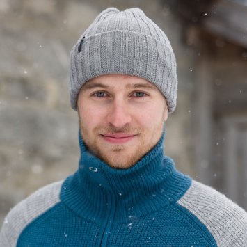 Шапка ULVANG Rondane 49741/11200 серый меланж 56