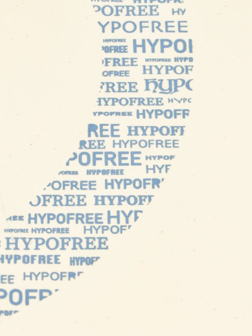 Шопер HYPOFREE, хлопок 100%