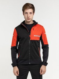 Куртка с капюшоном MOAX Dickson Wind муж. MX314221/80750 магма
