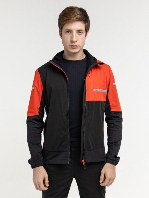 Куртка с капюшоном MOAX Dickson Wind муж. MX314221/80750 магма