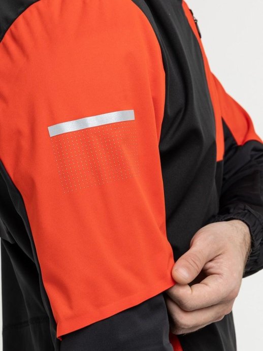 Куртка с капюшоном MOAX Dickson Wind муж. MX314221/80750 магма