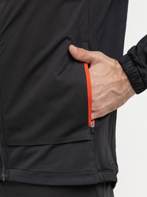 Куртка с капюшоном MOAX Dickson Wind муж. MX314221/80750 магма