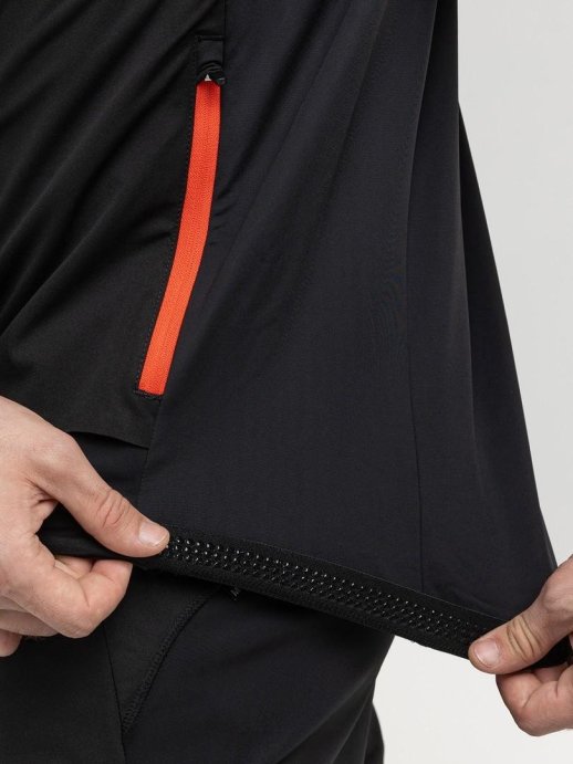 Куртка с капюшоном MOAX Dickson Wind муж. MX314221/80750 магма