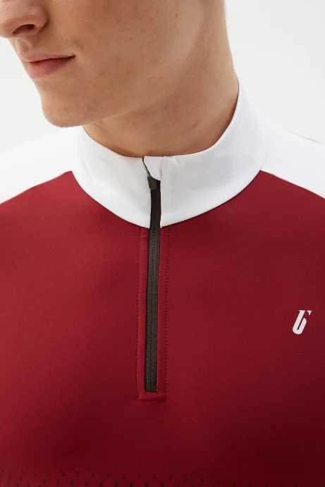 Костюм гоночный Bivium д/муж. &quot;Энергия 2.0&quot; коричневый_бордовый