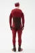 Костюм гоночный Bivium д/муж. &quot;Энергия 2.0&quot; коричневый_бордовый