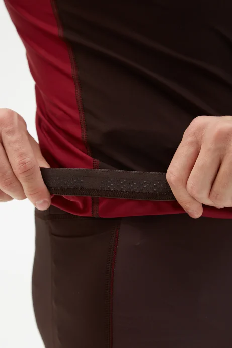 Костюм гоночный Bivium д/муж. &quot;Энергия 2.0&quot; коричневый_бордовый