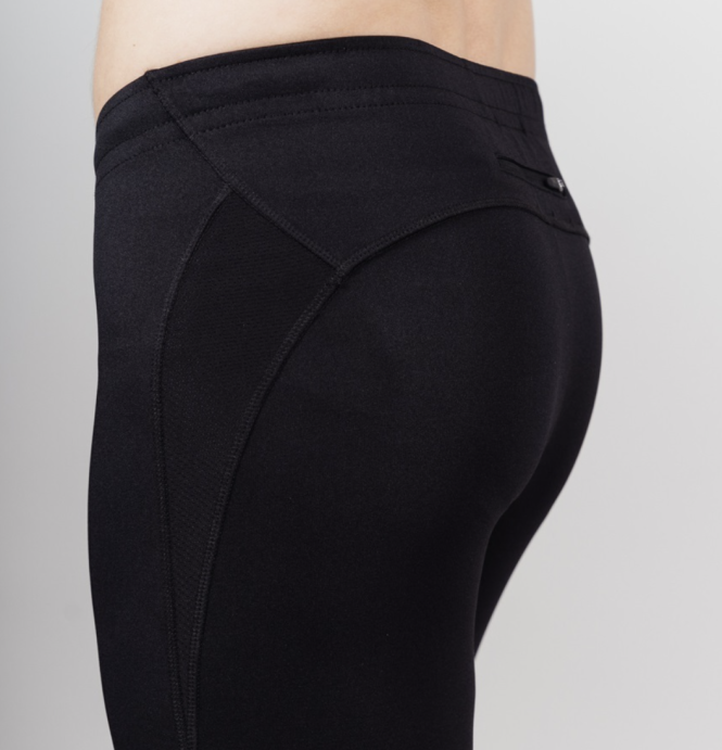 Лосины Nordski Premium Black/Blue NSU150700