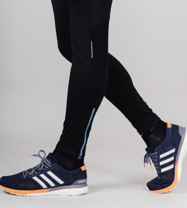 Лосины Nordski Premium Black/Blue NSU150700