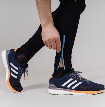 Лосины Nordski Premium Black/Blue NSU150700