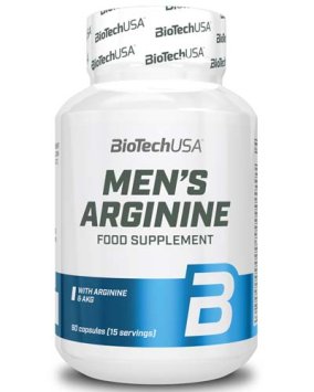 Аргинин / Men's Arginine 90 капс. BioTech