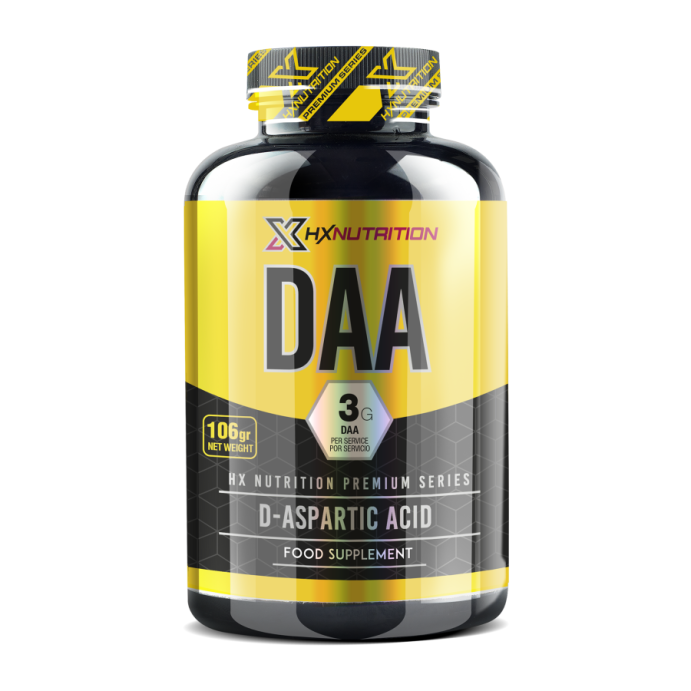 D-аспарагиновая кислота DAA HX Nutrition Premium 90 капс. в Твери